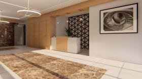 Apartamento lujosamente amueblado en una residencia segura