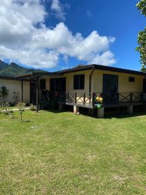 Rara y magnífica propiedad junto al mar Moorea