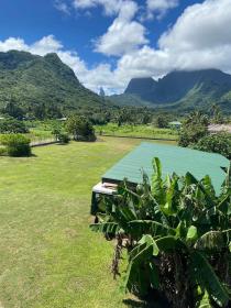 Rara y magnífica propiedad junto al mar Moorea