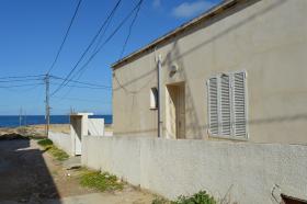 Casa frente al mar en la playa de Sounine