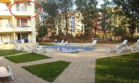 Apartamento en complejo cerrado cerca de Sunny Beach