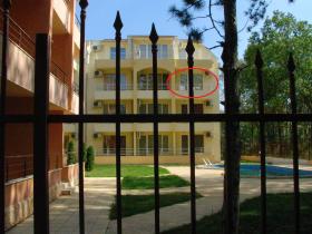 Apartamento en complejo cerrado cerca de Sunny Beach