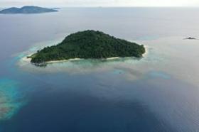 Isla Prime de 27 hectáreas con amplio potencial de desarrollo