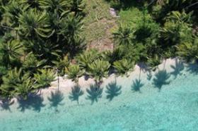 Villa privada individual en el corazón del Triángulo de Coral del Mundo