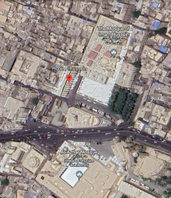 Hotel en venta en la plaza Al-Hussein, zona visitada por más de 30 millones de personas al año