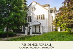 Villa en venta en el corazón de Stary Mokotów