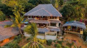 Encantadora casa independiente en Nosy Komba