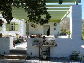 Hermosa casa de huéspedes en la isla Kea Cyclades 