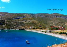 Hermosa casa de huéspedes en la isla Kea Cyclades 