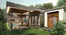 Nueva villa en construcción - diseño de lujo