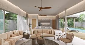 Nueva villa en construcción - diseño de lujo