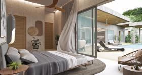 Nueva villa en construcción - diseño de lujo