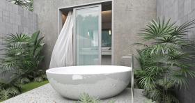 Nueva villa en construcción - diseño de lujo