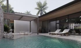 Villa de lujo cerca de la playa de Bangpor: gran inversión