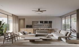 Villa de lujo cerca de la playa de Bangpor: gran inversión