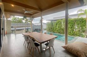 Magnífica villa nueva amueblada con piscina en Bophut - 3 suites - fácil de alquilar