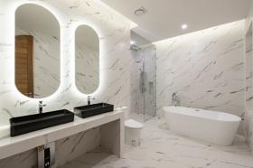 Magnífica villa nueva amueblada con piscina en Bophut - 3 suites - fácil de alquilar