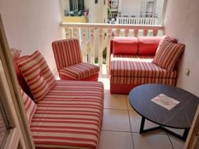 Apartamento a 5 min andando de la playa.