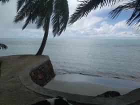 Casa en una pequeña isla paradisíaca