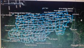Terreno en venta de 700 hectáreas en la ciudad de Nusantara