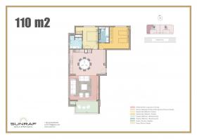 Apartamentos de dos dormitorios completamente amueblados en primera línea del mar Adriático