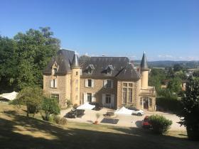 Magnífico castillo francés del siglo XIX