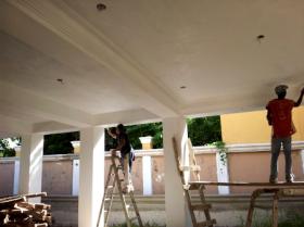 Nueva casa en una zona residencial de Santo Domingo