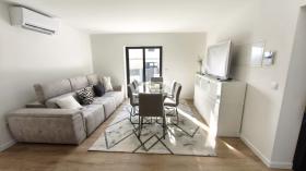 Apartamento nuevo de 1 dormitorio con amplia terraza.