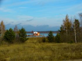 2 parcelas de terreno contiguas para inversión cerca del lago Andreyevskoye, 61 ha
