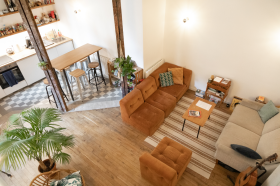 Loft junto al Canal Saint-Martin
