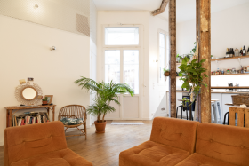Loft junto al Canal Saint-Martin
