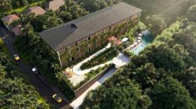 Desarrollo de un complejo turístico de bienestar de 27 habitaciones