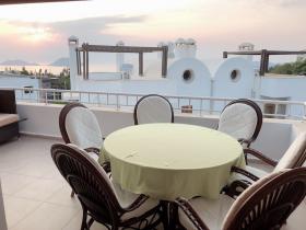 Apartamento con vistas al mar en venta en Turgutreis Bodrum
