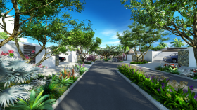 Villa privada más cercana al centro de Grand Baie para comprar a extranjeros