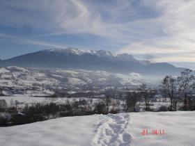 Casa de huéspedes rodeada de naturaleza y paisajes impresionantes