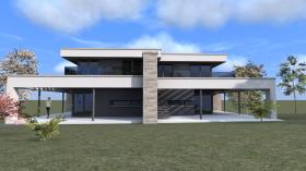 Modernas villas de lujo a solo 5 minutos de Budapest - Lake Forest Villa Park