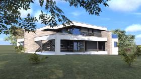 Modernas villas de lujo a solo 5 minutos de Budapest - Lake Forest Villa Park