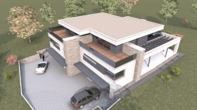 Modernas villas de lujo a solo 5 minutos de Budapest - Lake Forest Villa Park