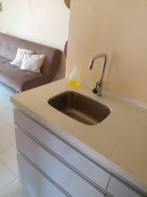 Piso totalmente amueblado con cocina a medida