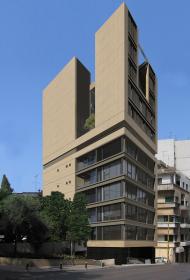 Edificio de apartamentos de 8 pisos cerca del centro de Beirut