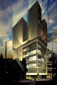 Edificio de apartamentos de 8 pisos cerca del centro de Beirut