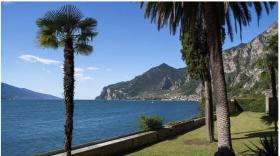 Raíces prestigioso y lujoso, único en la parte norte del Lago de Garda