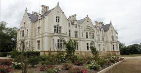 Castillo excepcional y encantador cerca del área de Burdeos