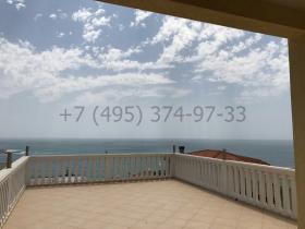 En venta villa de 209 m2 con vistas al mar en Montenegro, Dobra Voda