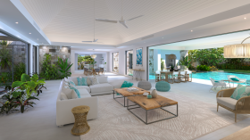 Resort de 10 villas de lujo en el norte de Mauricio - Mareva Villas