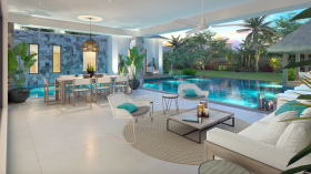 Resort de 10 villas de lujo en el norte de Mauricio - Mareva Villas