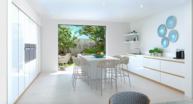 Resort de 10 villas de lujo en el norte de Mauricio - Mareva Villas