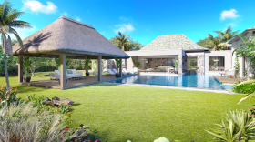 Resort de 10 villas de lujo en el norte de Mauricio - Mareva Villas