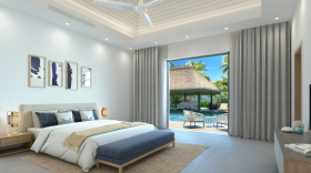 Resort de 10 villas de lujo en el norte de Mauricio - Mareva Villas