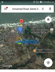 Casa rústica en venta - magníficas playas de Santa-Veronica